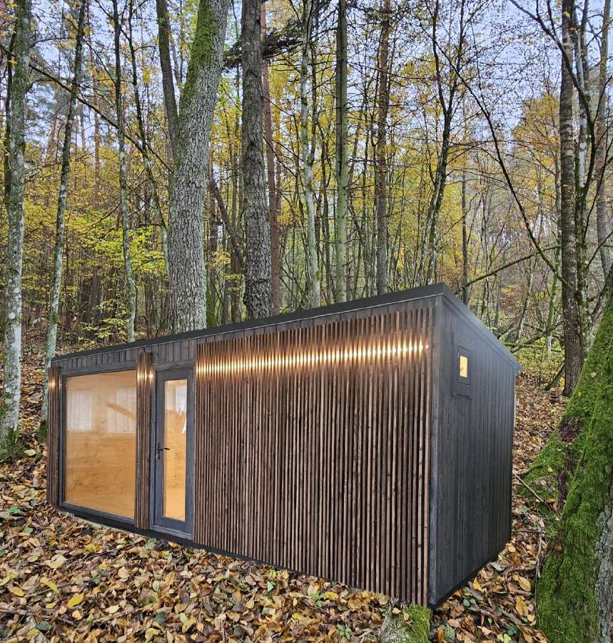 Pirtys karkasinės,elipsė, bačkos,sauna,kvadro,igl - nuotraukos Nr. 5