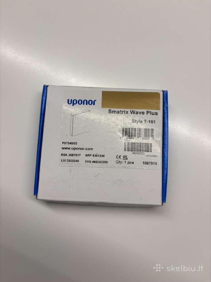 Uponor smatrix termostatai - nuotraukos Nr. 3