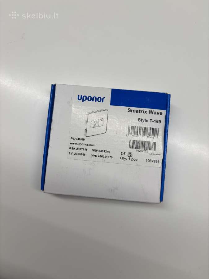 Uponor smatrix termostatai - nuotraukos Nr. 4