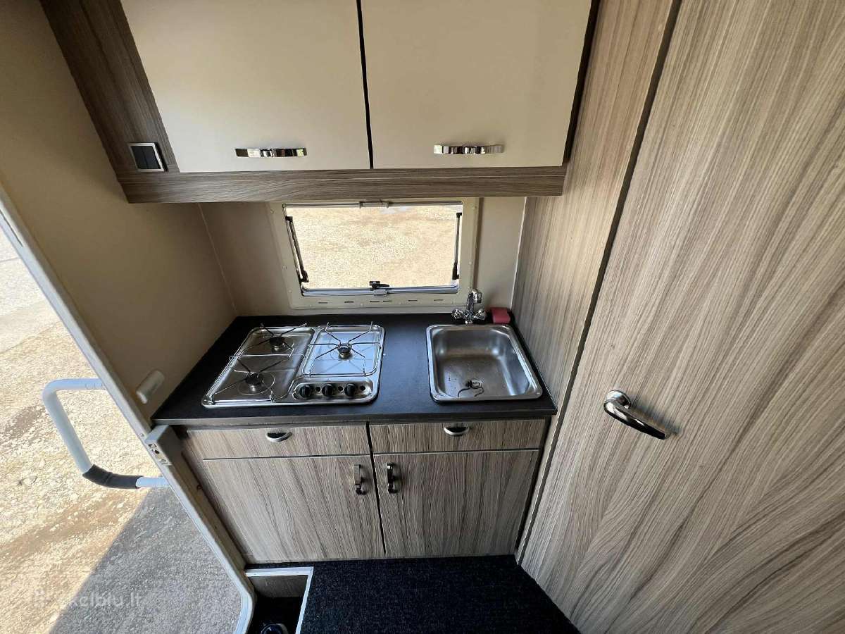 Nuomojamas renovuotas Euramobil kemperis Klaipėda - nuotraukos Nr. 19