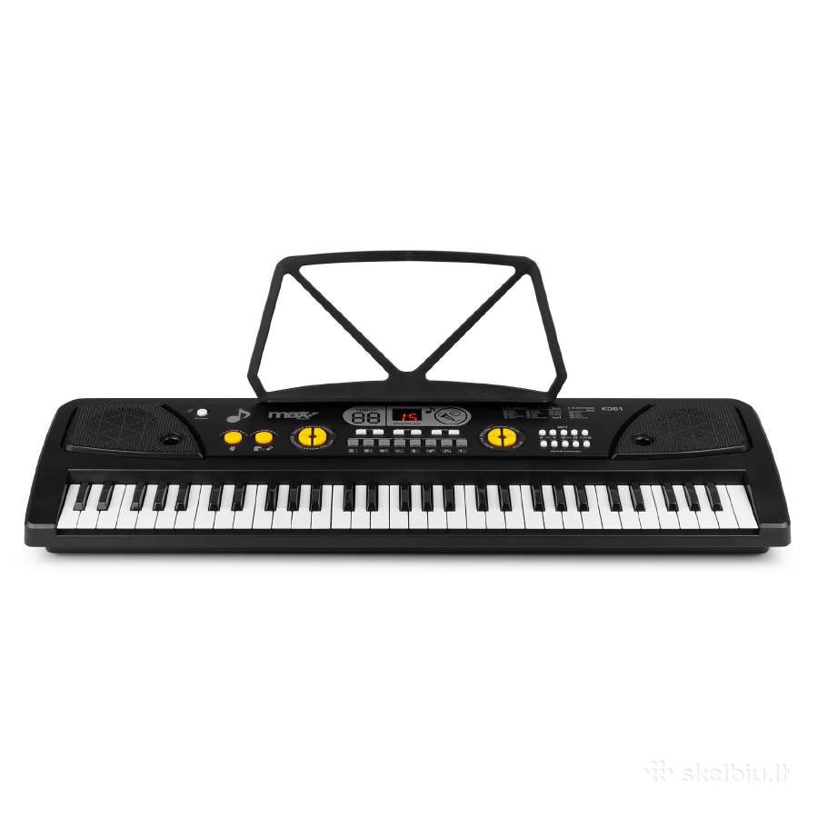 Max Kd61 nešiojamas sintezatorius su pakraunama ba - nuotraukos Nr. 4
