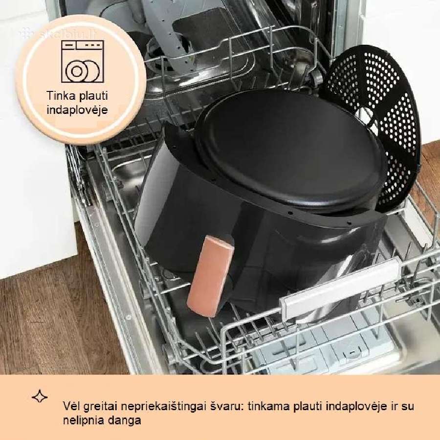 Klarstein karšto oro gruzdintuve su garantija - nuotraukos Nr. 13