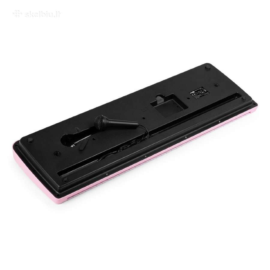 Max Kd61p rožinis sintezatorius su pakraunama b - nuotraukos Nr. 7