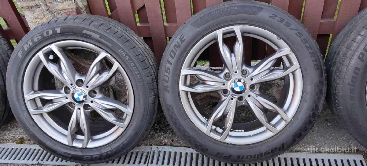 Bmw ratai su padangomis R 18