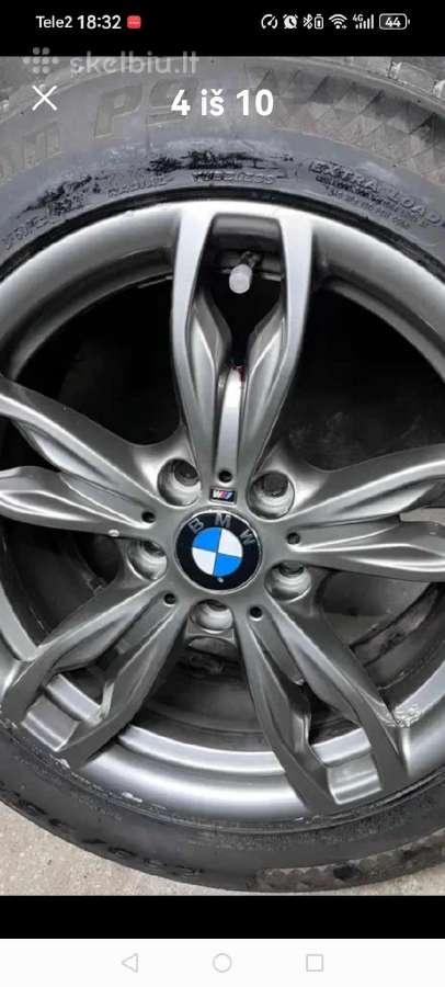 Bmw ratai su padangomis R 18 - nuotraukos Nr. 5