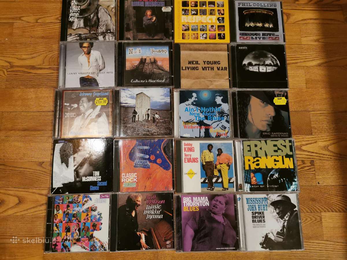 Originalūs CD Nuo 1 Eu - nuotraukos Nr. 7
