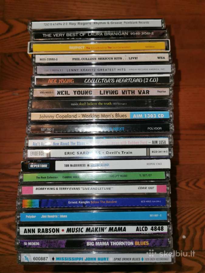Originalūs CD Nuo 1 Eu - nuotraukos Nr. 8