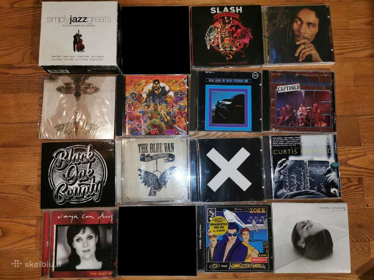 Originalūs CD Nuo 1 Eu - nuotraukos Nr. 9