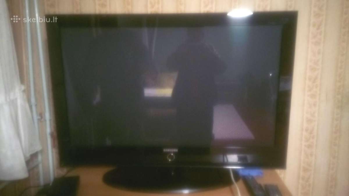 Plazminis TV, Samsung Ps-42q91h, veikiantis