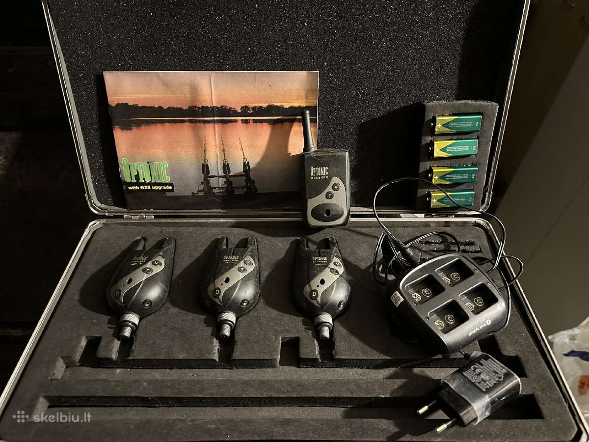 Daiwa optonic 3+1 signalizatoriai - nuotraukos Nr. 2