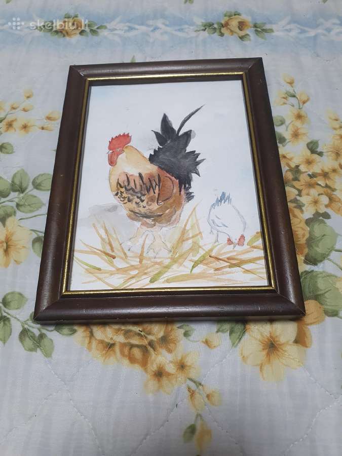 Interjero detalės,paveikslai - nuotraukos Nr. 4