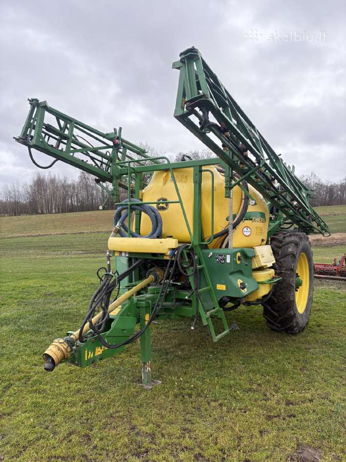 John Deere 740 - nuotraukos Nr. 3