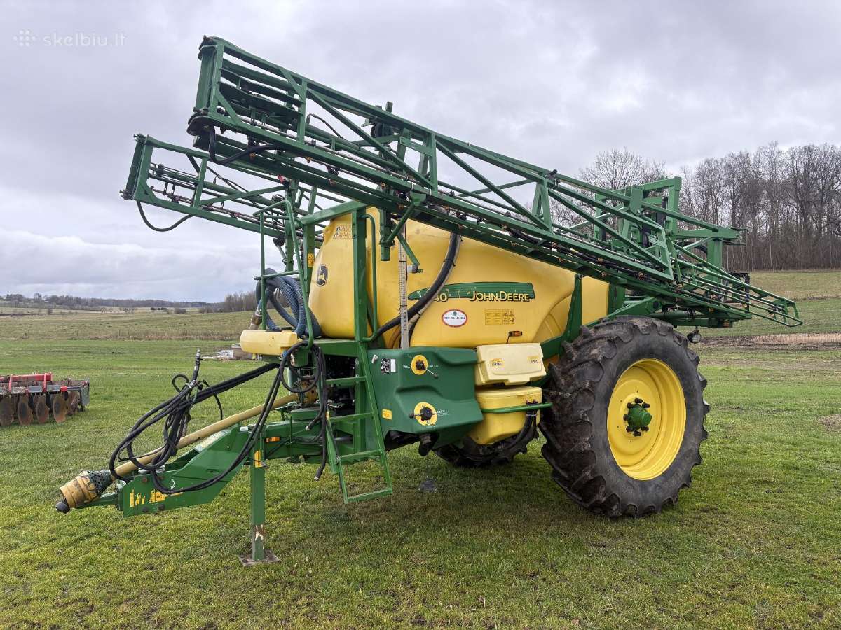 John Deere 740 - nuotraukos Nr. 2