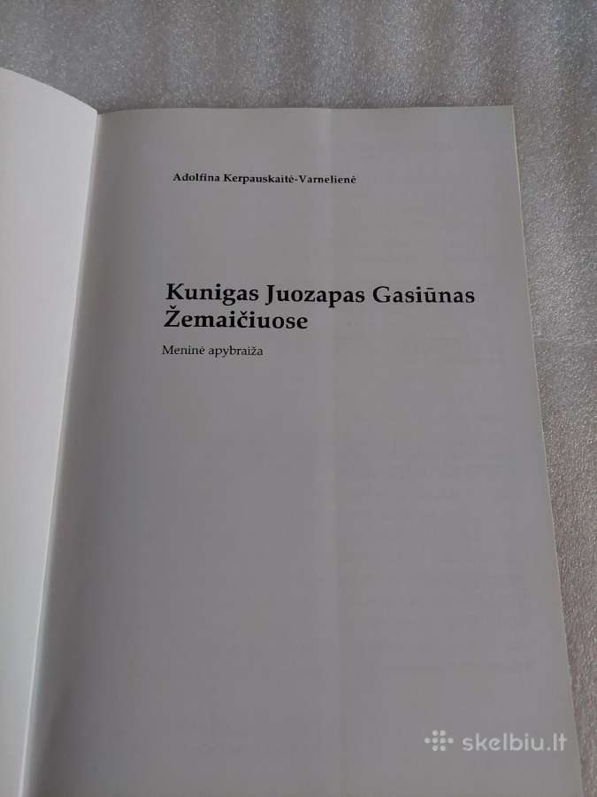 Kunigas Juozapas Gasiūnas Žemaičiuose - nuotraukos Nr. 2