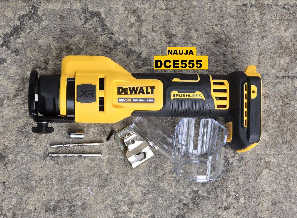 Dewalt įvairūs įrankiai 1 - nuotraukos Nr. 4