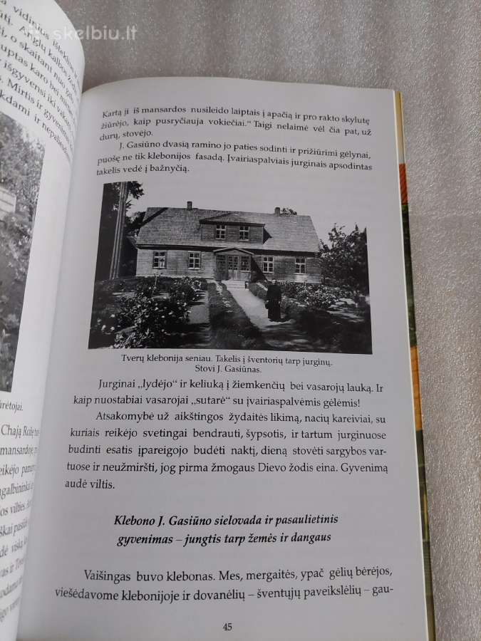 Kunigas Juozapas Gasiūnas Žemaičiuose - nuotraukos Nr. 5