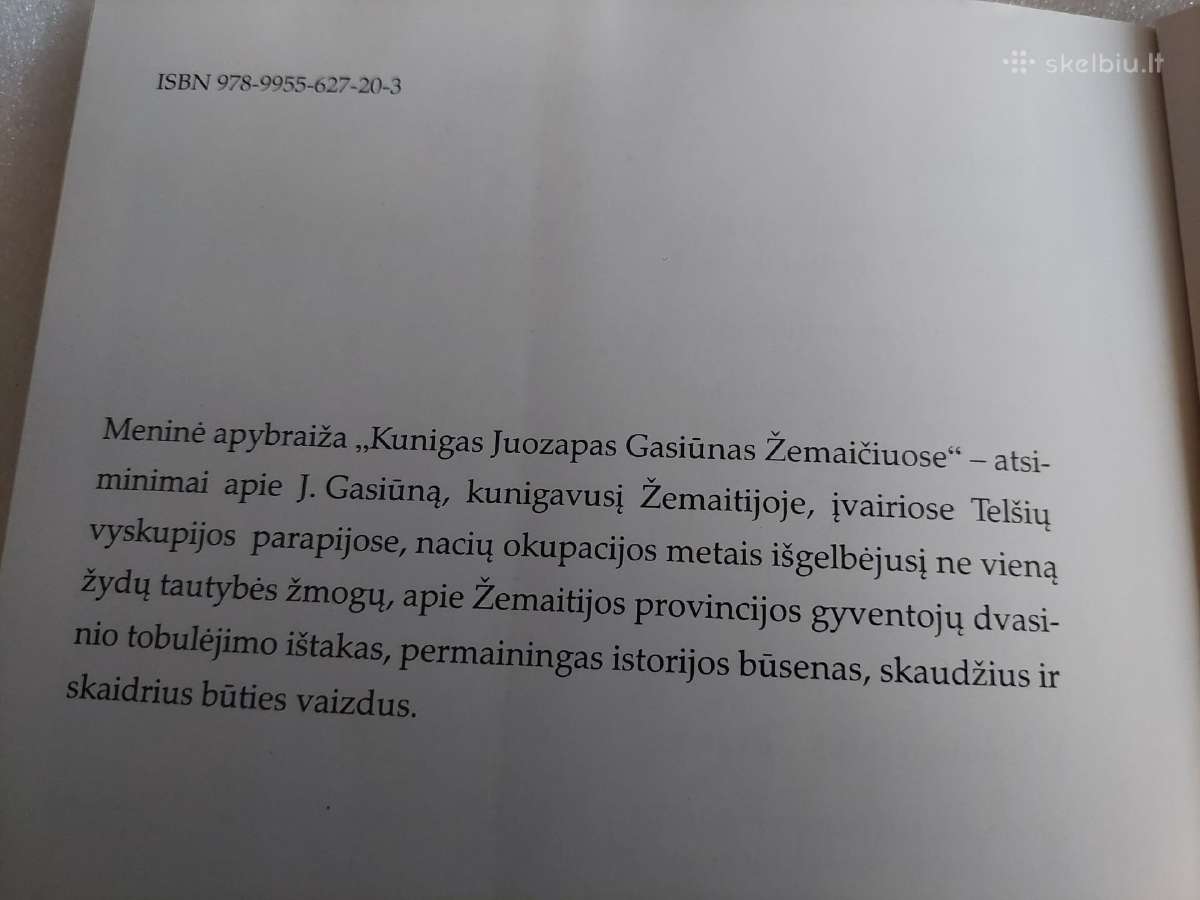 Kunigas Juozapas Gasiūnas Žemaičiuose - nuotraukos Nr. 7