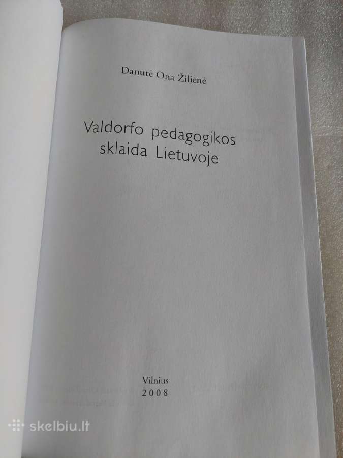 Valdorfo pedagogikos sklaida Lietuvoje - nuotraukos Nr. 2