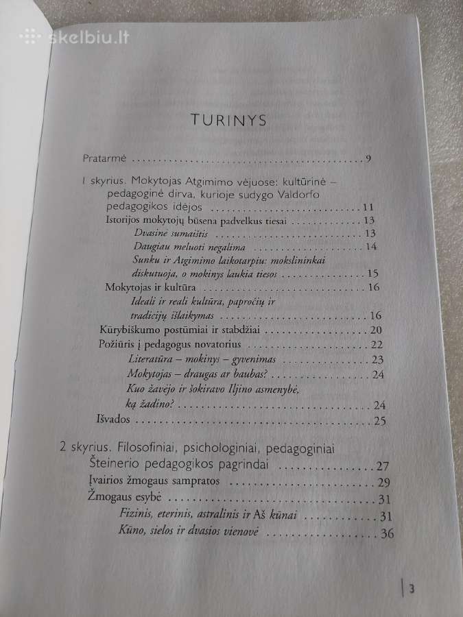 Valdorfo pedagogikos sklaida Lietuvoje - nuotraukos Nr. 3