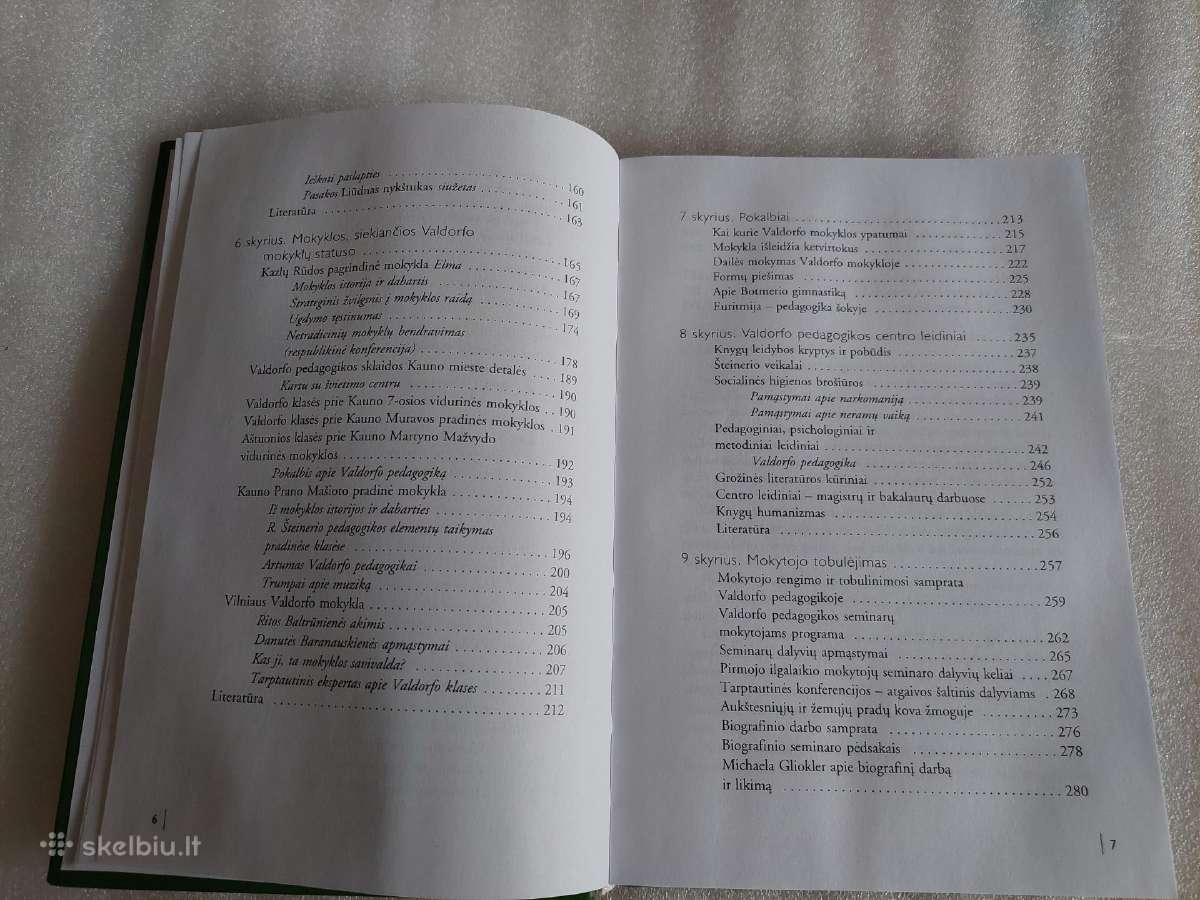 Valdorfo pedagogikos sklaida Lietuvoje - nuotraukos Nr. 5