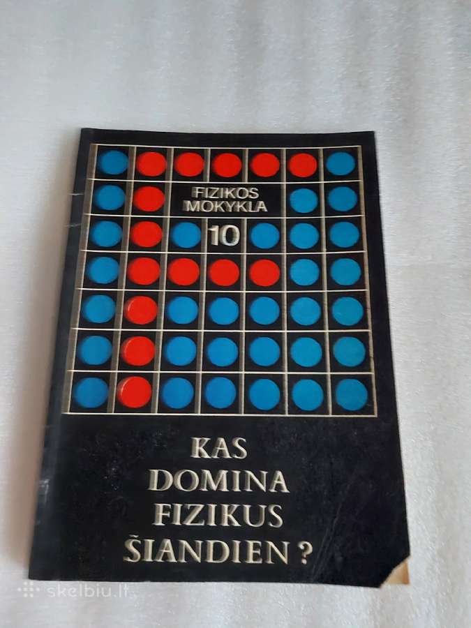 Kas domina fizikus šiandien?