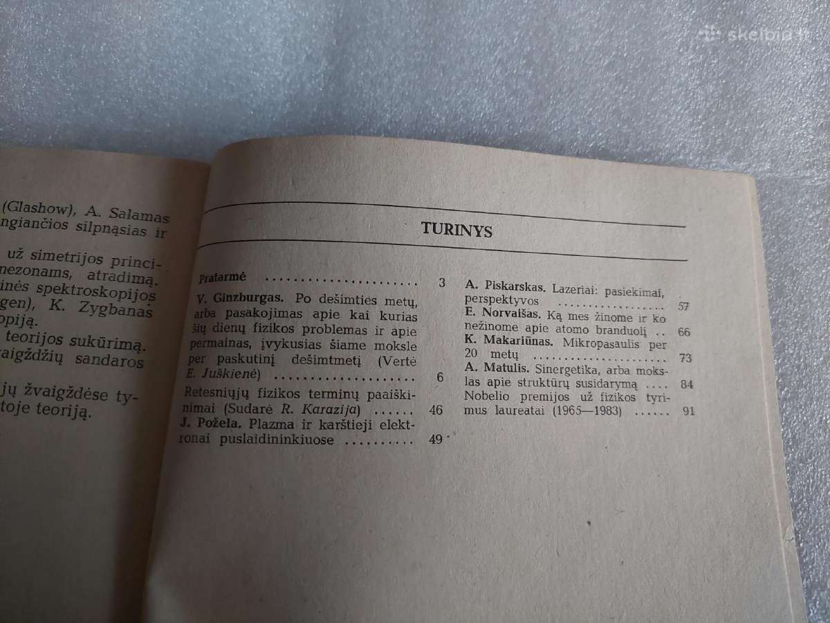 Kas domina fizikus šiandien? - nuotraukos Nr. 3