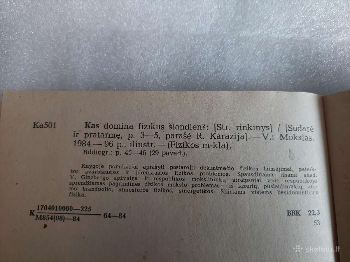Kas domina fizikus šiandien? - nuotraukos Nr. 4