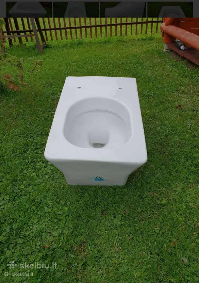 Naujas pakabinamas klozetas ,Kohler"