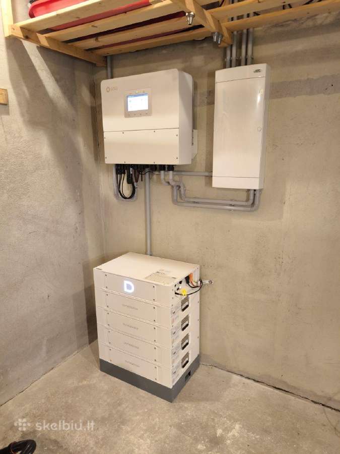 Saulės elektrinių montavimas, įranga bei servisas - nuotraukos Nr. 2