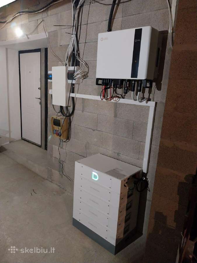 Saulės elektrinių montavimas, įranga bei servisas - nuotraukos Nr. 9