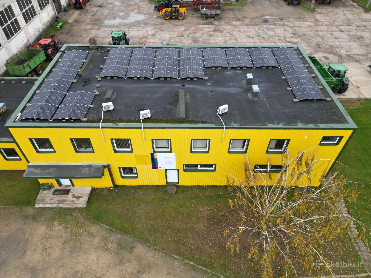 Saulės elektrinių montavimas, įranga bei servisas - nuotraukos Nr. 6