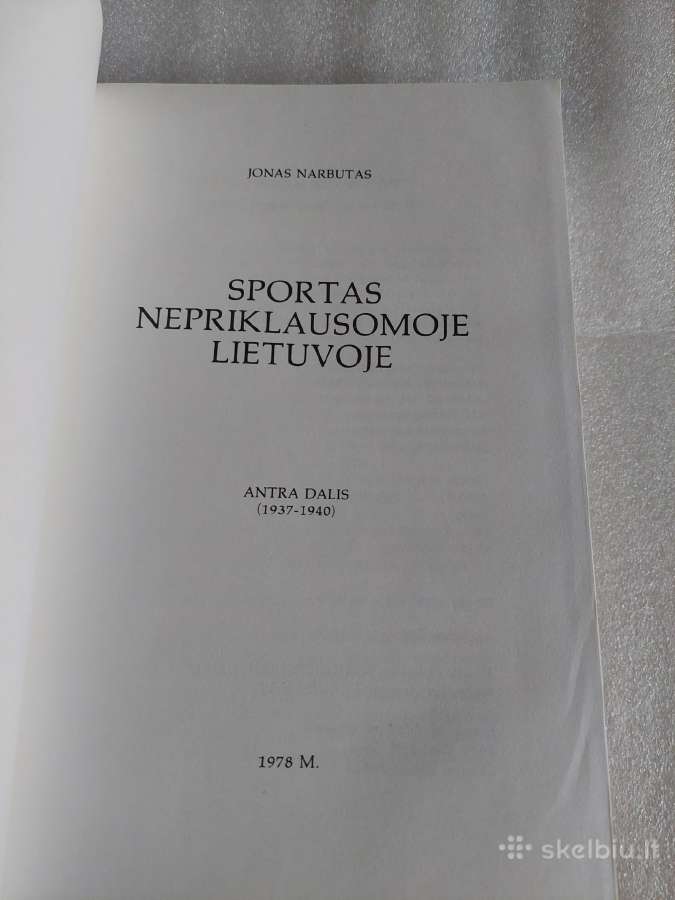 Sportas nepriklausomoje Lietuvoje - nuotraukos Nr. 2