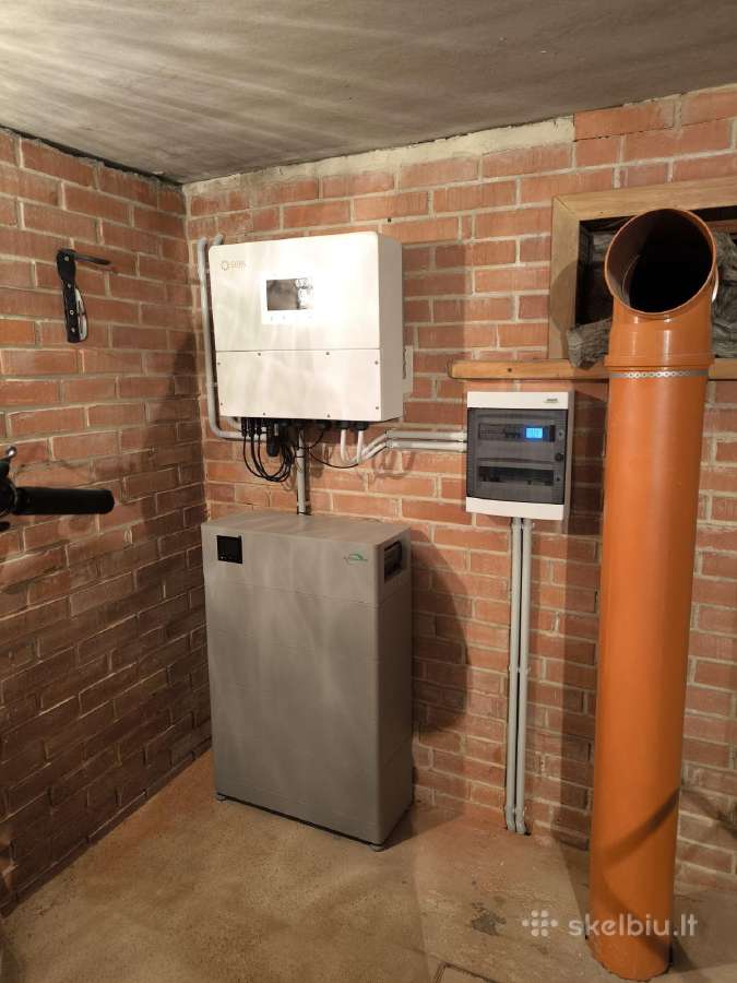 Saulės elektrinių montavimas, įranga bei servisas - nuotraukos Nr. 8