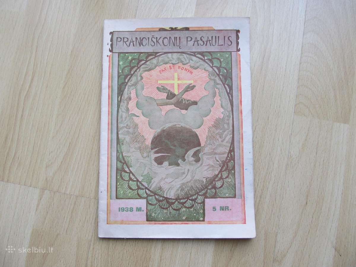 Žurnalai Pranciškonų Pasaulis
