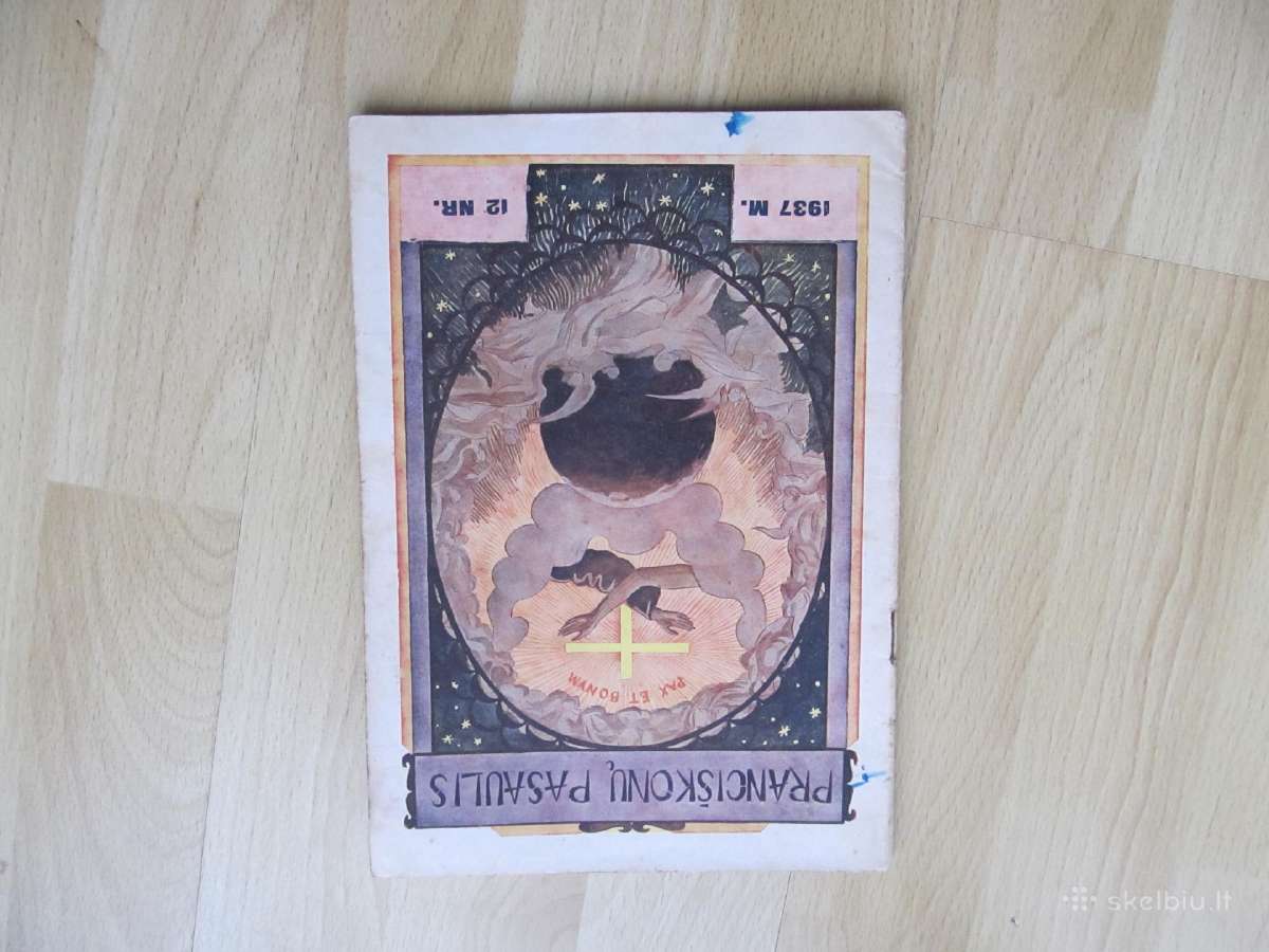 Žurnalai Pranciškonų Pasaulis - nuotraukos Nr. 2