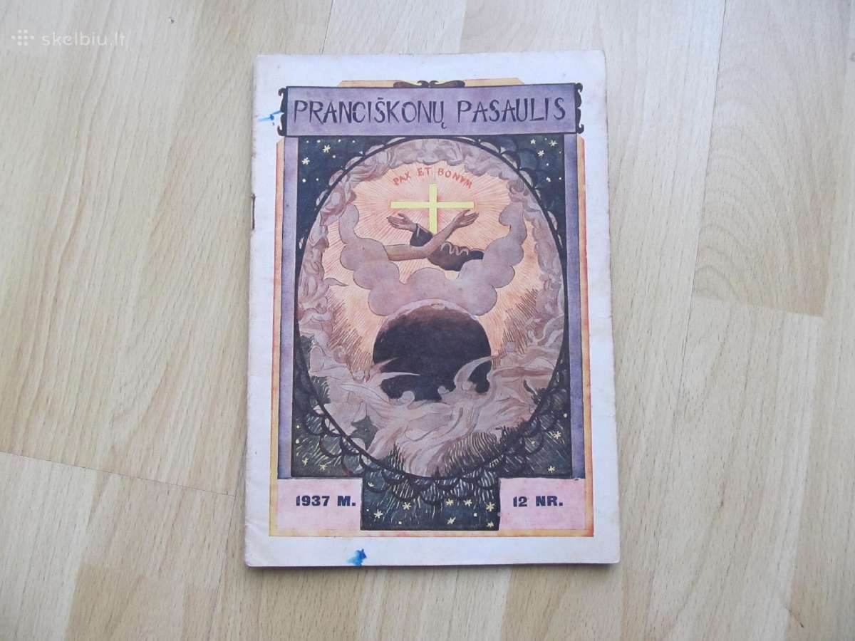 Žurnalai Pranciškonų Pasaulis - nuotraukos Nr. 3