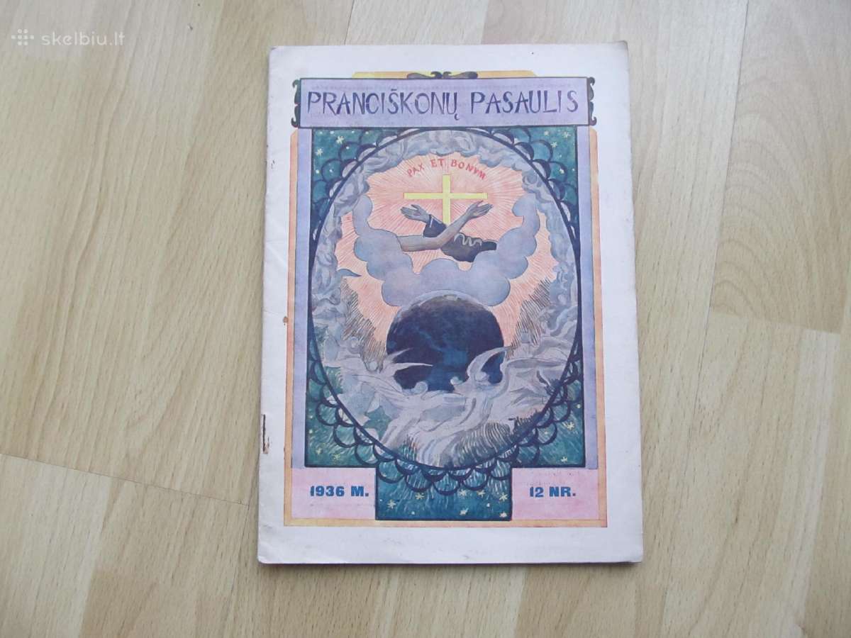 Žurnalai Pranciškonų Pasaulis - nuotraukos Nr. 4