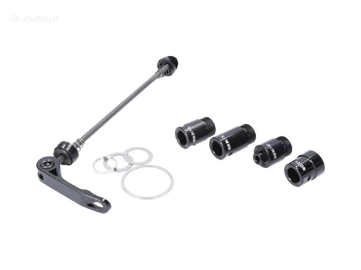 Tacx neo 2 / 2t / flux s 2 thru axle adapter kit
