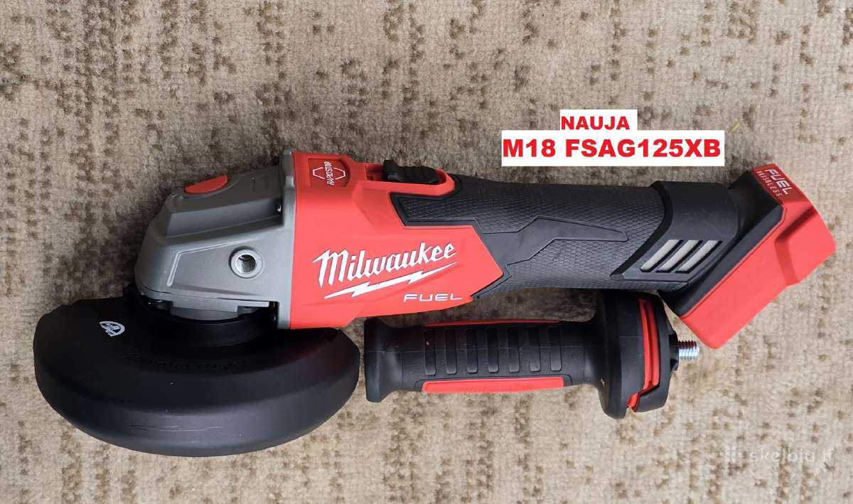 Milwaukee kampinis, šlifuoklis 7 modeliai - nuotraukos Nr. 3