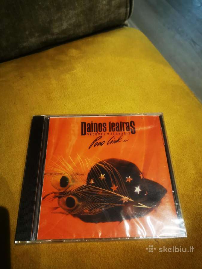 Kompaktas- Vytautas Kernagis - Povo Link. Naujas!
