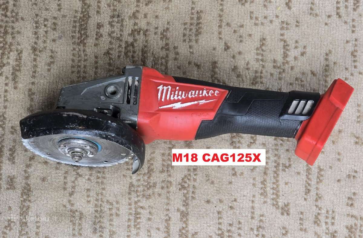 Milwaukee kampinis, šlifuoklis 7 modeliai - nuotraukos Nr. 7