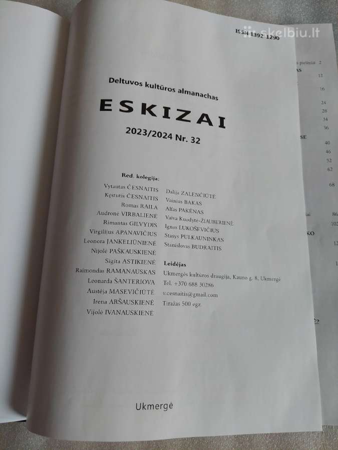 Eskizai - nuotraukos Nr. 2