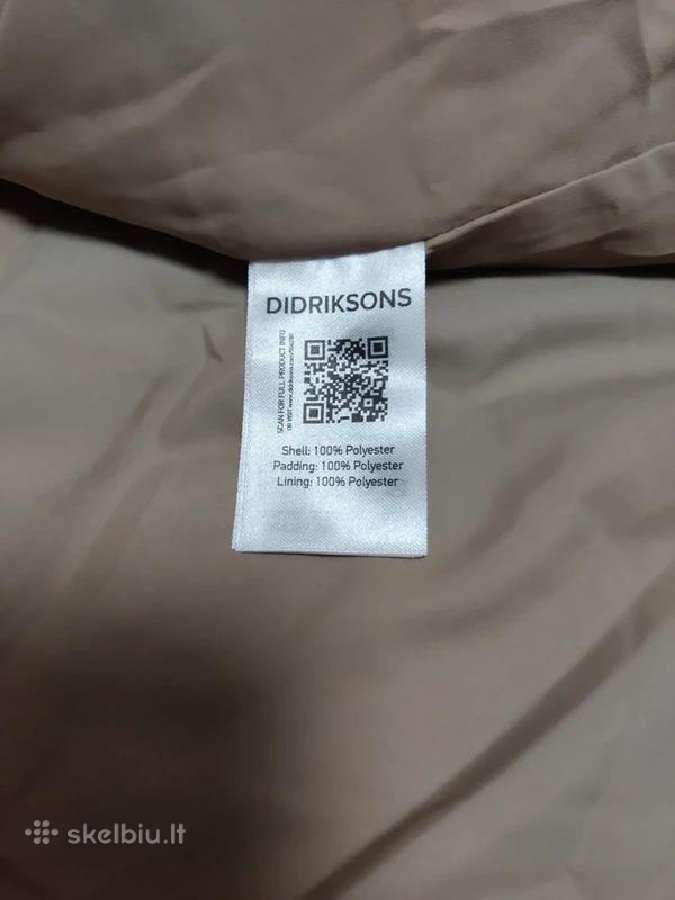 Didelio dydžio Didriksons striukė (2xl-3xl dydis) - nuotraukos Nr. 7
