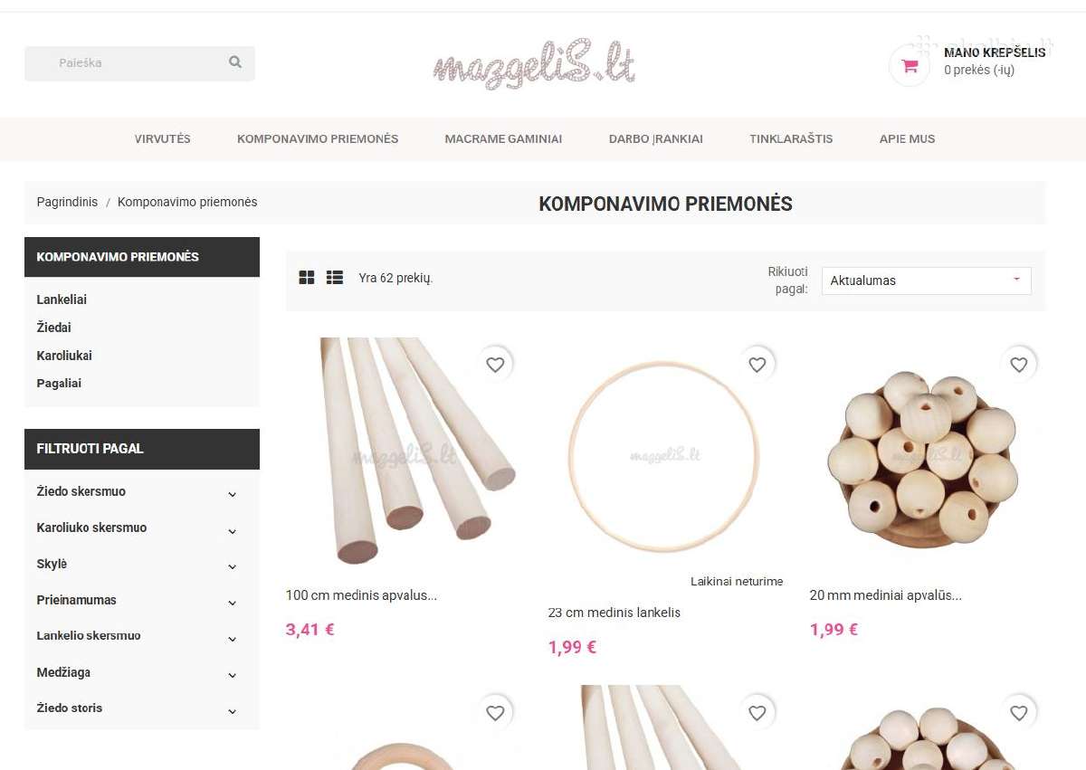– 100 % macrame medvilnės siūlai - nuotraukos Nr. 6