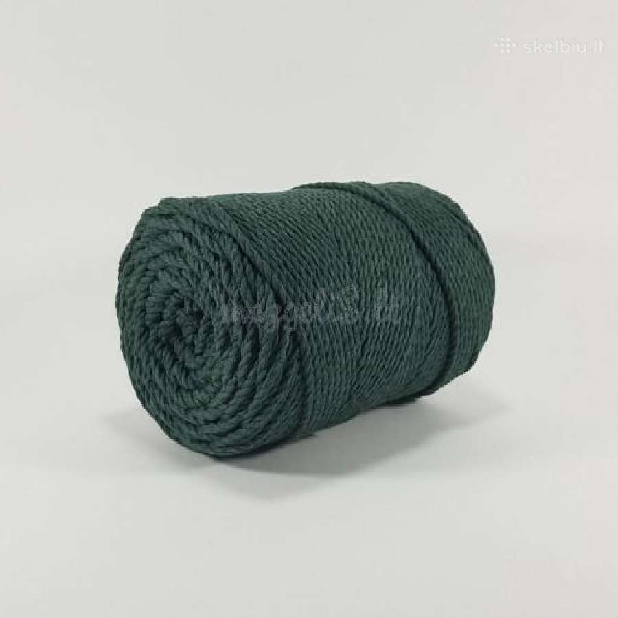 – 100 % macrame medvilnės siūlai - nuotraukos Nr. 9