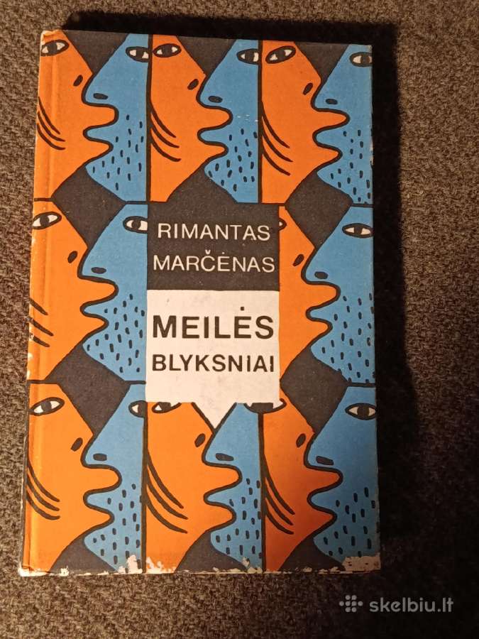 R. Marčėnas Meilės blyksniai