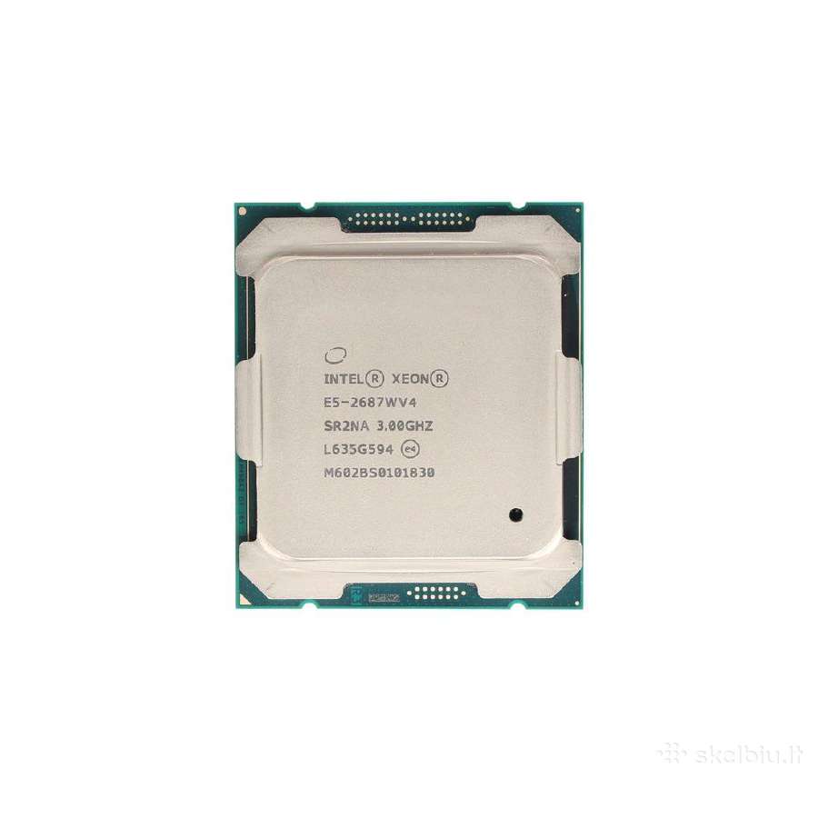Ieškau Intel Xeon E5-2687w v4 procesoriaus