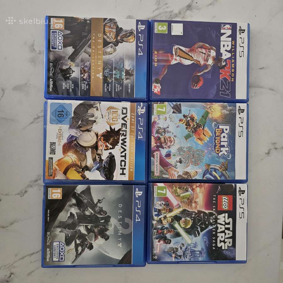 Ps4-ps5 žaidimai