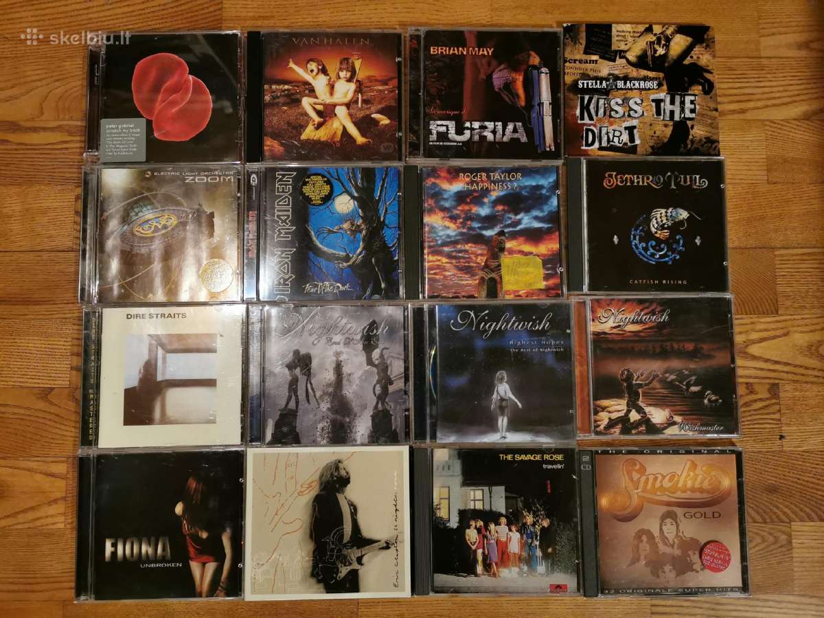 Originalūs CD Nuo 1 Eu - nuotraukos Nr. 11