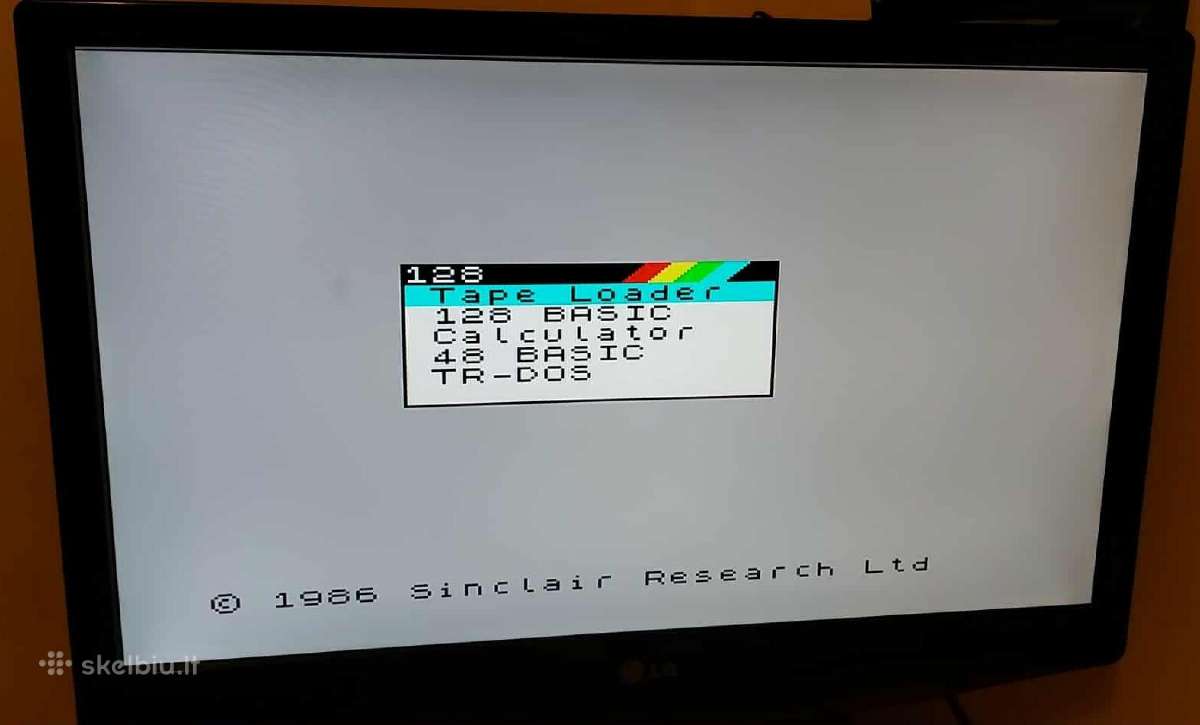 Zx Spectrum Emuliatorius Frank Fastbeta Pwt - nuotraukos Nr. 4
